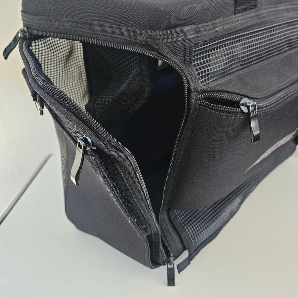 Bose Acoustic Wave II Travel Bag Black With Shoulder Strap Clean Case